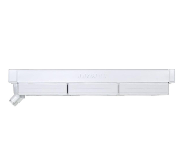 LIAN LI Galahad II 360 Trinity ARGB White 3x120mm - 1182000 - zdjęcie 3